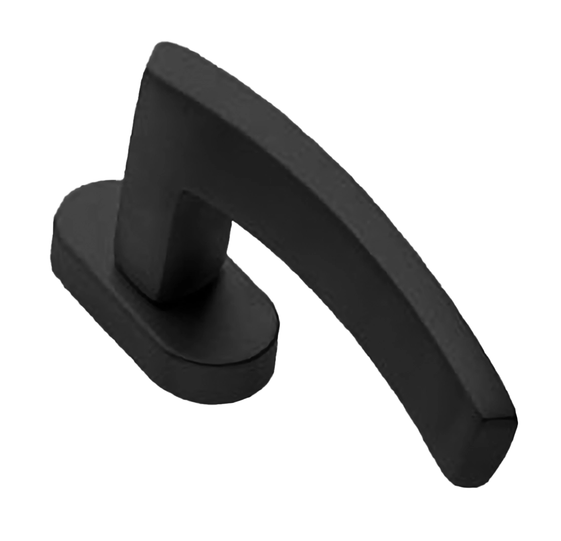 Ручка оконная WIND W1 NERO, цвет - черный фото купить в Самаре