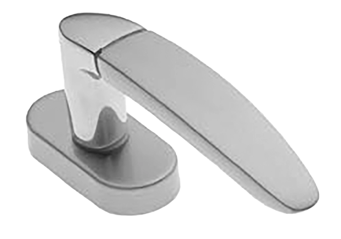 Ручка оконная SAIL W1 CSA/CRO, цвет - матовый хром/хром фото купить в Самаре