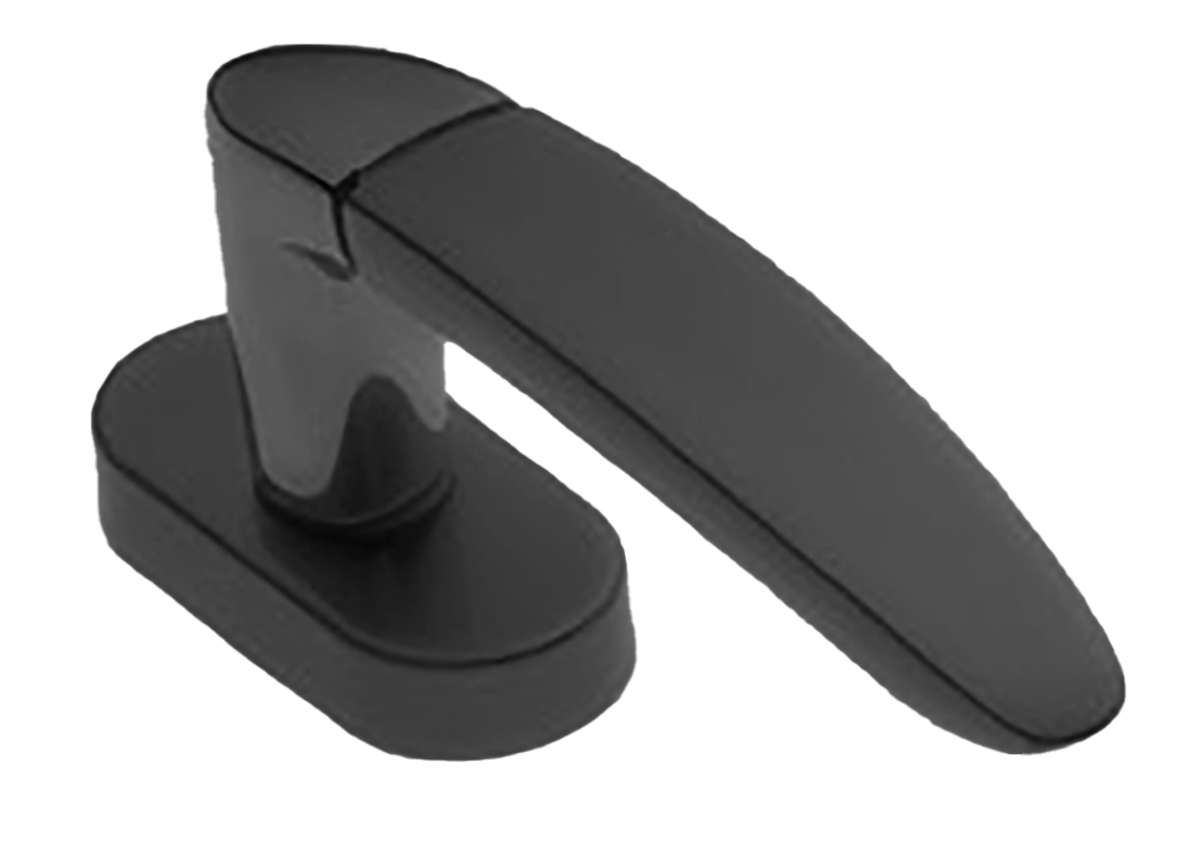 Ручка оконная SAIL W1 NERO, цвет - черный фото купить в Самаре