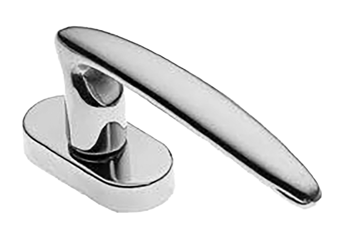 Ручка оконная FLAMINGO W1 CRO, цвет - хром фото купить в Самаре