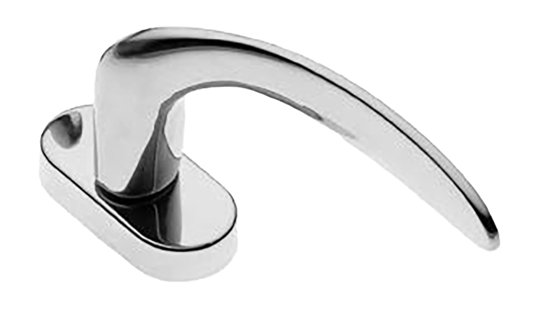 Ручка оконная COBRA W1 CRO, цвет - хром фото купить в Самаре