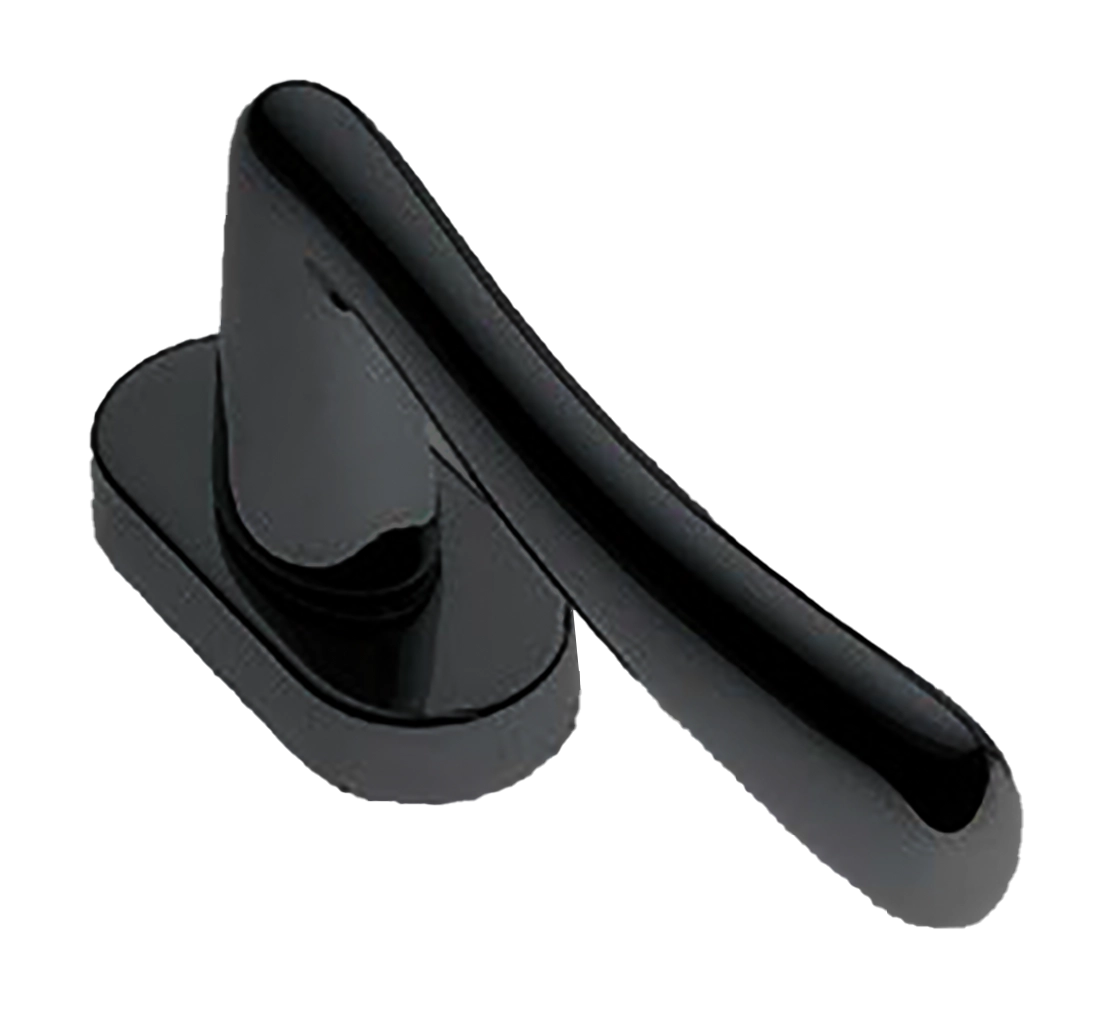 Ручка оконная COCKATOO W1 NERO, цвет - черный фото купить в Самаре