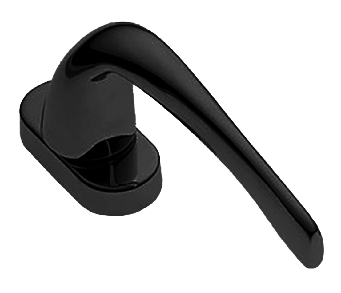 Ручка оконная LE MANS W1 NERO, цвет - черный фото купить в Самаре