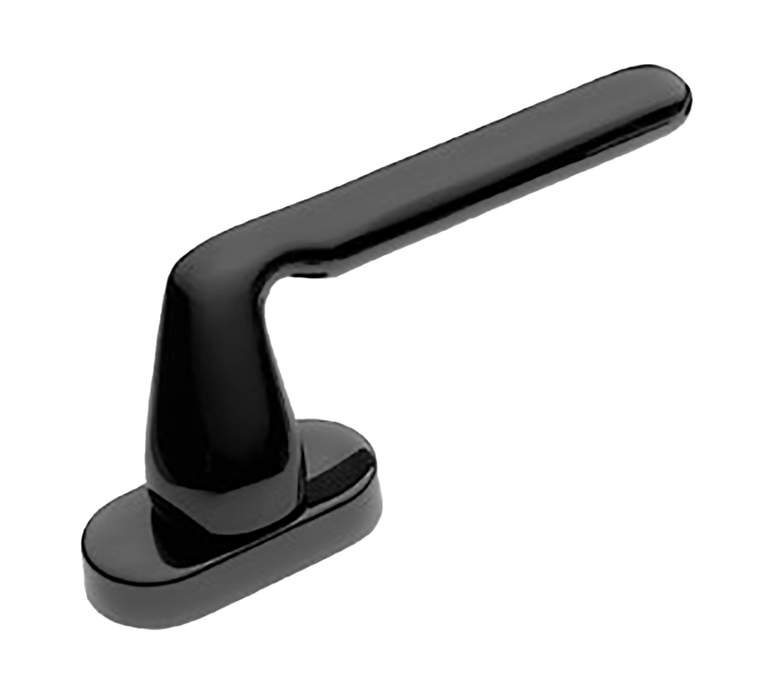 Ручка оконная NIRVANA W1 NERO, цвет - черный фото купить в Самаре