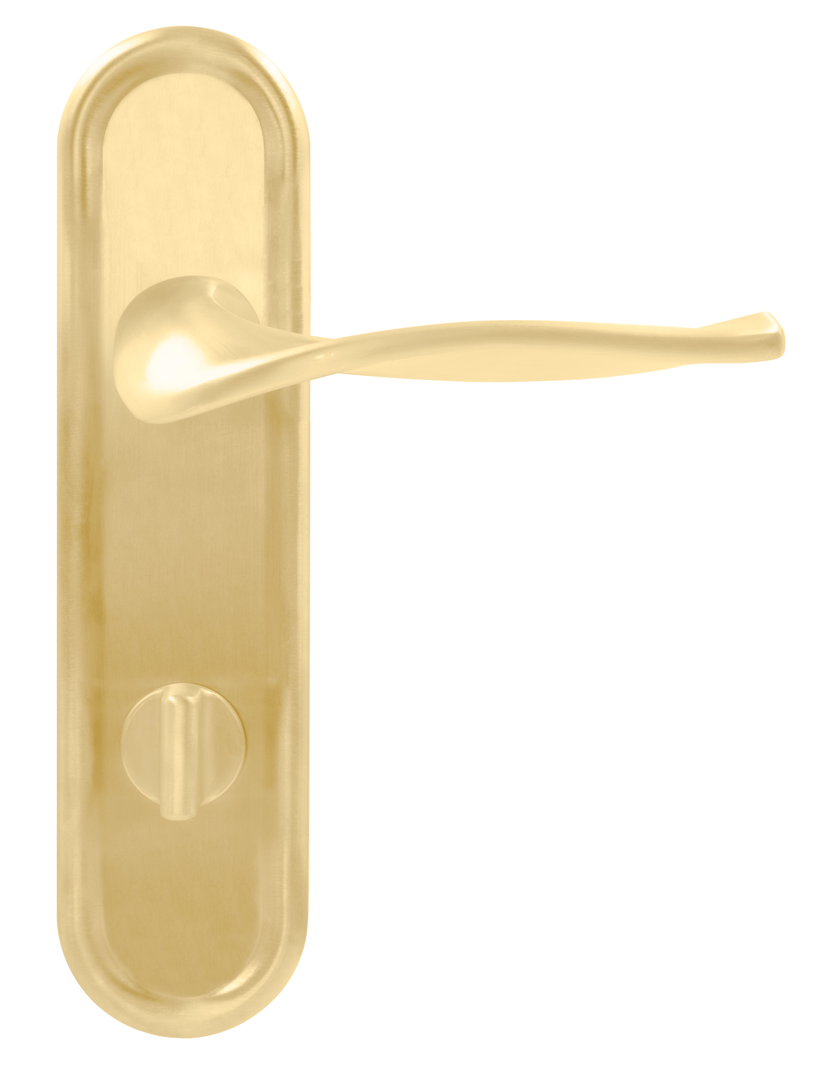 Ручка дверная SKYSCRAPER PLR AH на планке, цвет Осенний мёд/Autumn Honey фото купить в Самаре