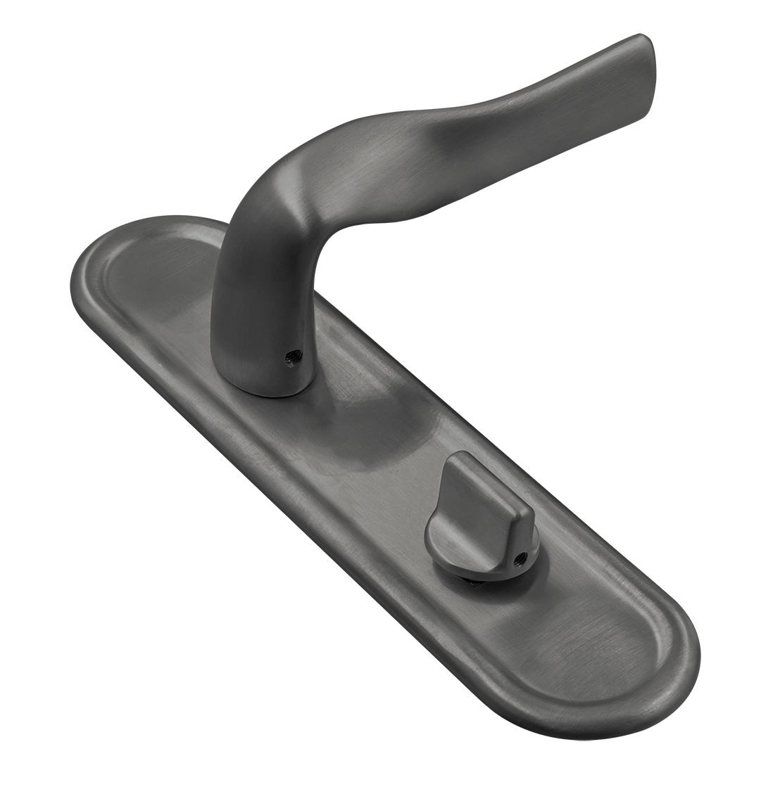 Ручка дверная LVB PLR SST на планке, цвет Летняя гроза/Summer Storm фото купить Самара