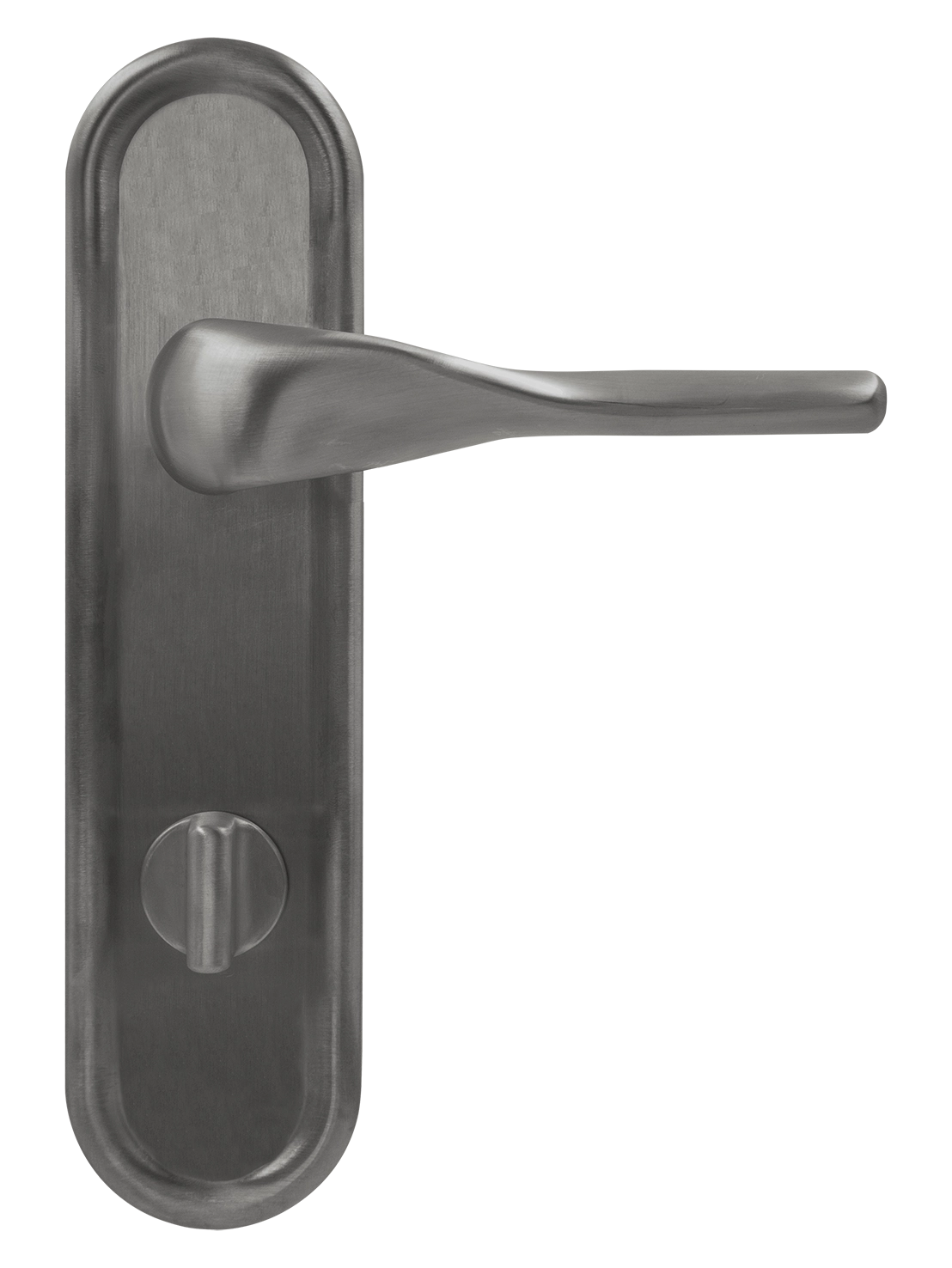 Ручка дверная LVB PLR SST на планке, цвет Летняя гроза/Summer Storm фото купить в Самаре