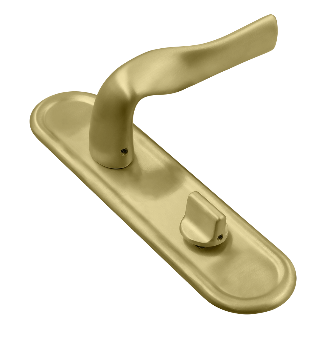 Ручка дверная LVB PLR AH на планке, цвет Осенний мёд/Autumn Honey фото купить Самара