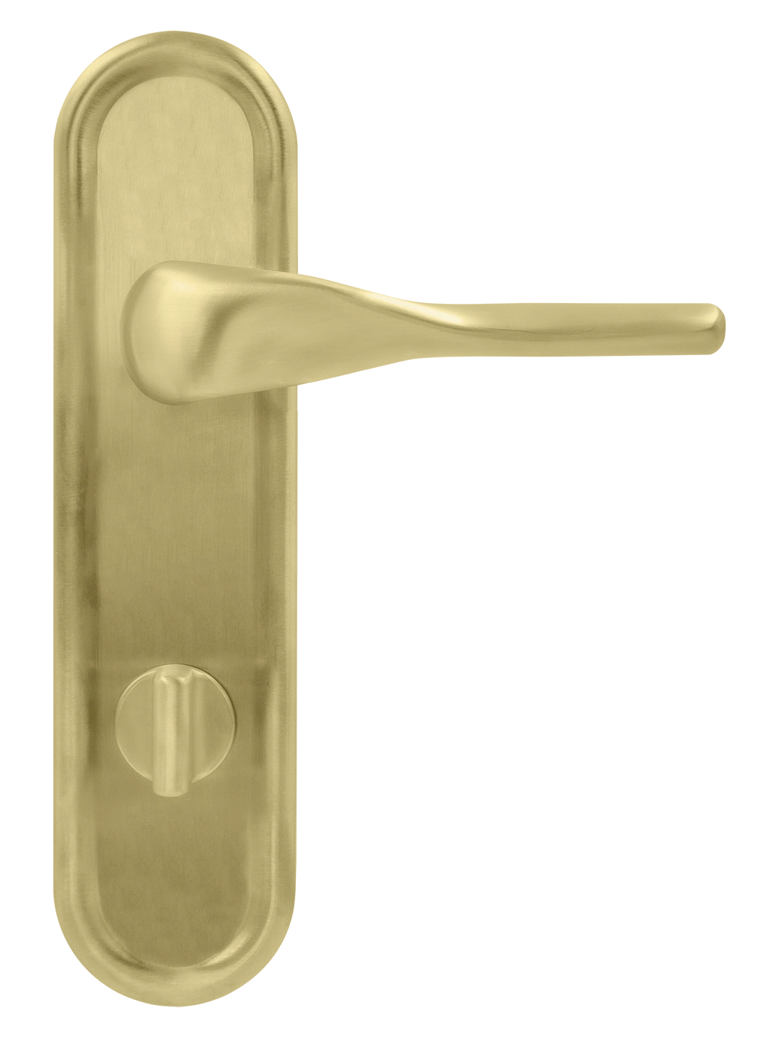 Ручка дверная LVB PLR AH на планке, цвет Осенний мёд/Autumn Honey фото купить в Самаре