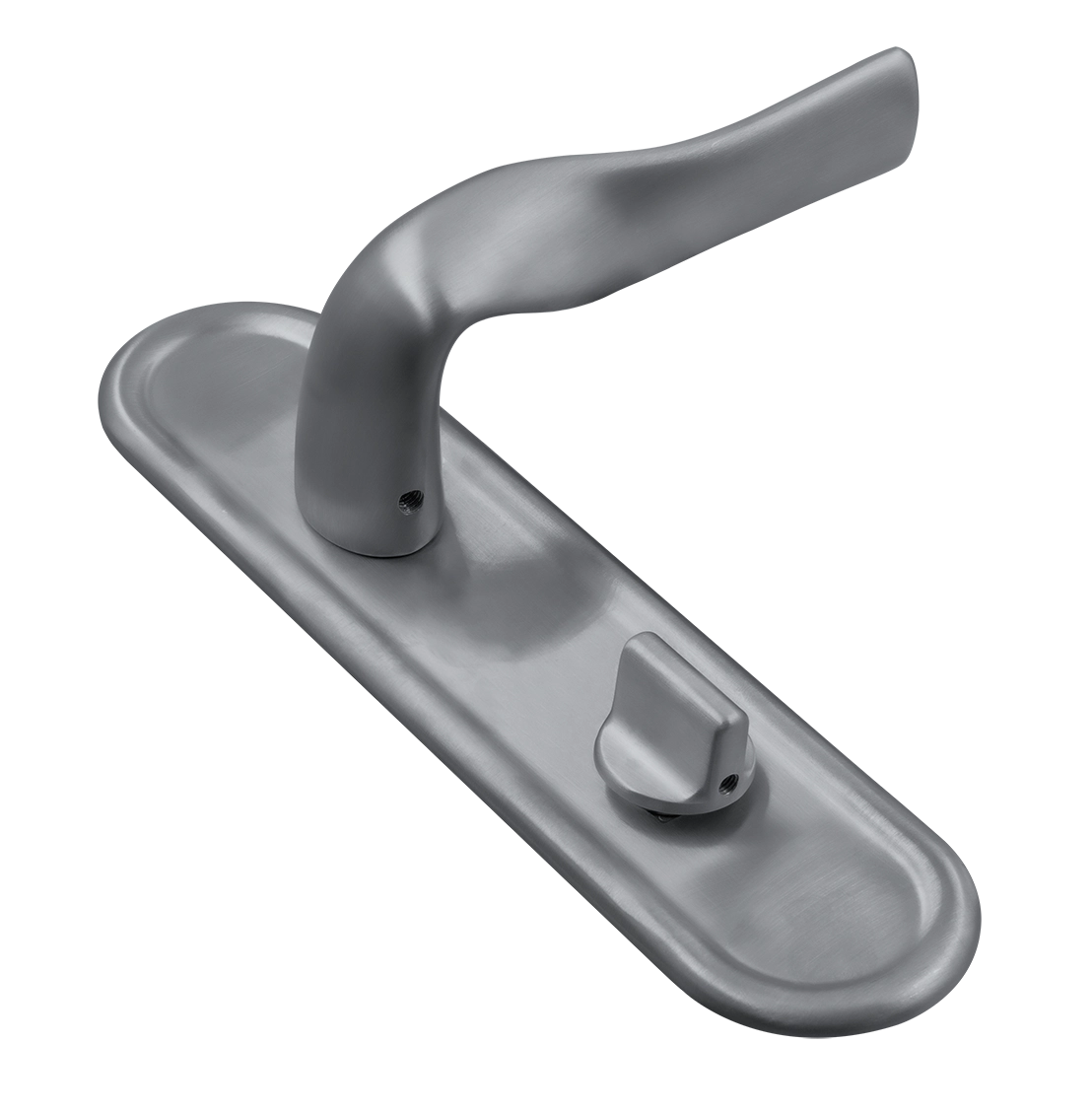 Ручка дверная LVB PLR SSW на планке, цвет Стокгольмский снегопад/Stockholm Snowfall фото купить Самара