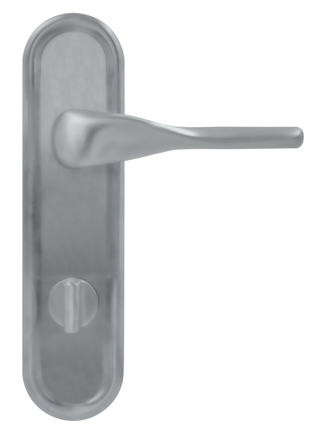 Ручка дверная LVB PLR SSW на планке, цвет Стокгольмский снегопад/Stockholm Snowfall фото купить в Самаре