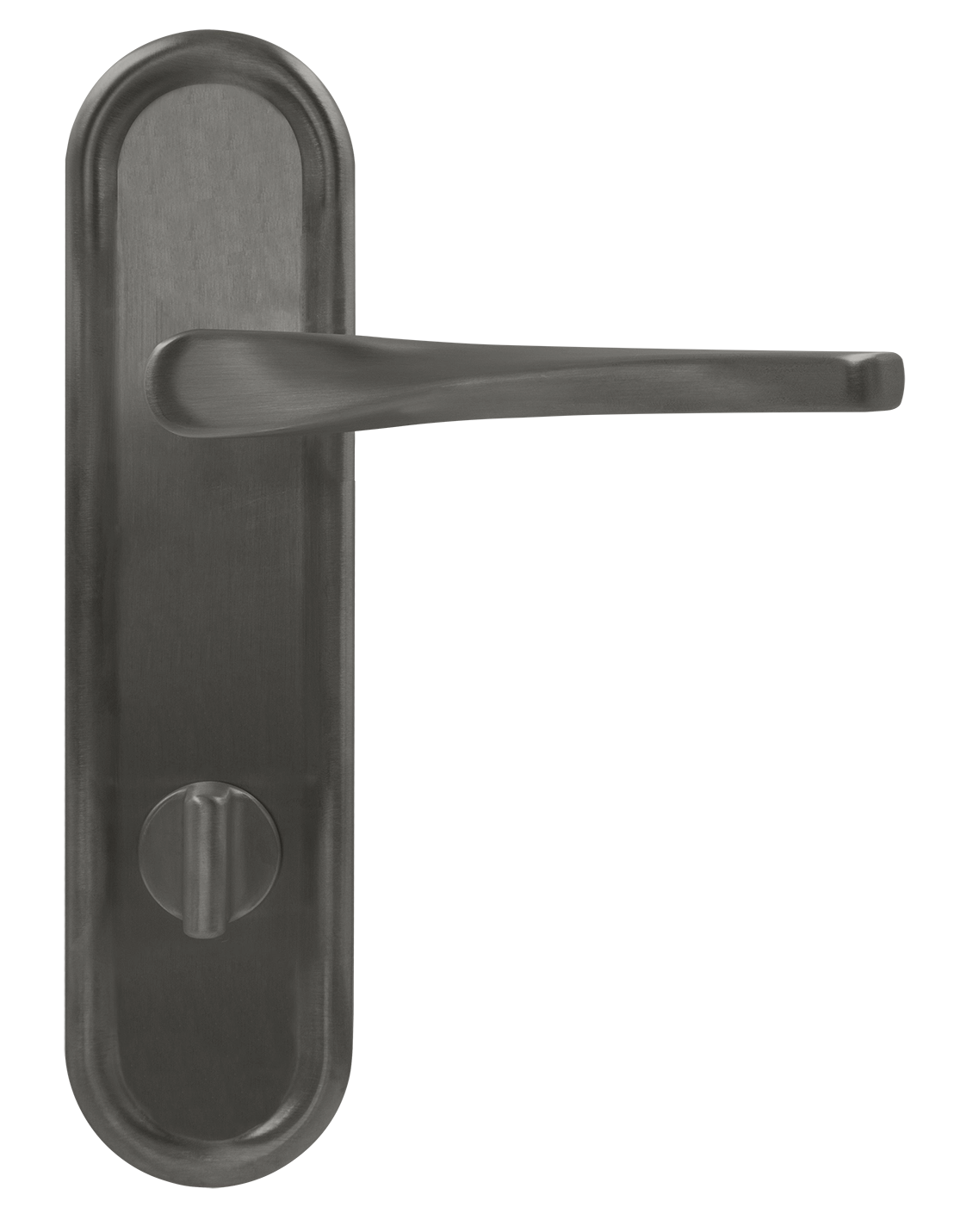 Ручка дверная THE OLYMPICS PLR SST на планке, цвет Летняя гроза/Summer Storm фото купить в Самаре