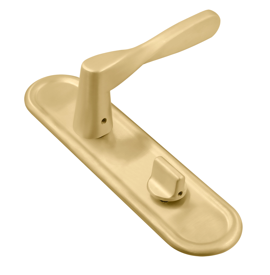 Ручка дверная THE OLYMPICS PLR AH на планке, цвет Осенний мёд/Autumn Honey фото купить Самара