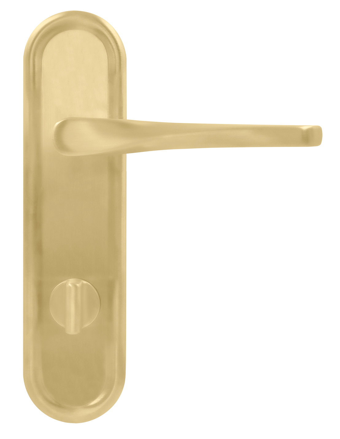 Ручка дверная THE OLYMPICS PLR AH на планке, цвет Осенний мёд/Autumn Honey фото купить в Самаре
