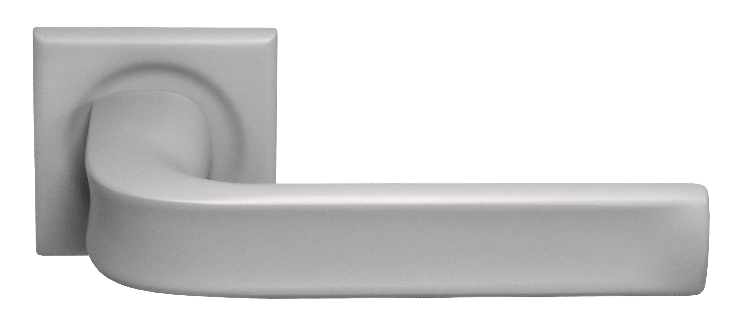 Ручка дверная THE BUS STATION S7 SMI на квадратной розетке, цвет Весенняя дымка/Spring Mist фото купить Самара