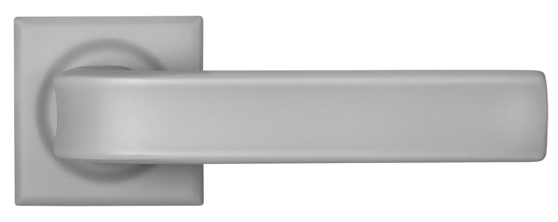 Ручка дверная THE BUS STATION S7 SMI на квадратной розетке, цвет Весенняя дымка/Spring Mist фото купить в Самаре