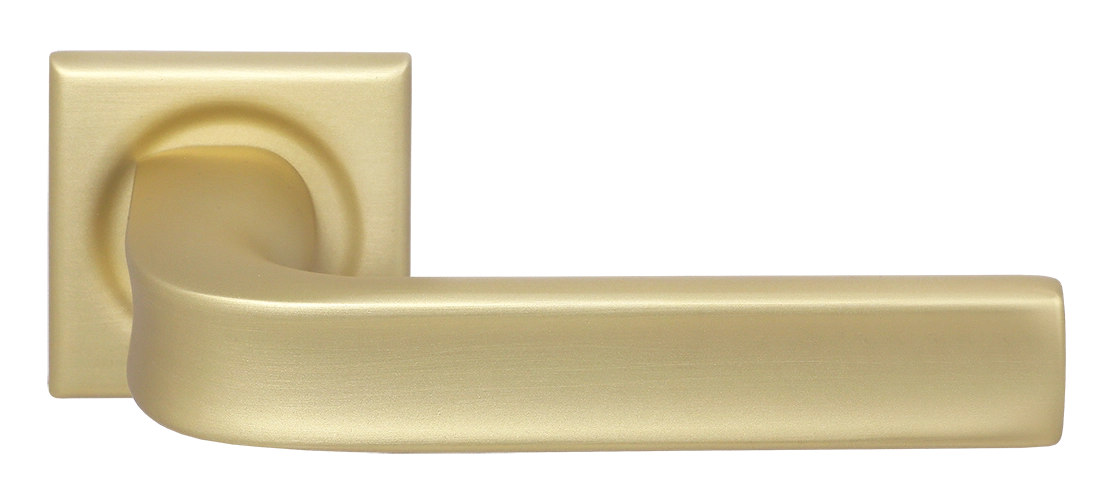 Ручка дверная THE BUS STATION S7 AH на квадратной розетке, цвет Осенний мёд/Autumn Honey фото купить Самара