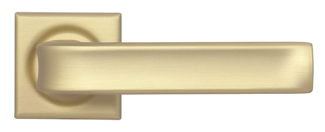 Ручка дверная THE BUS STATION S7 AH на квадратной розетке, цвет Осенний мёд/Autumn Honey фото купить в Самаре