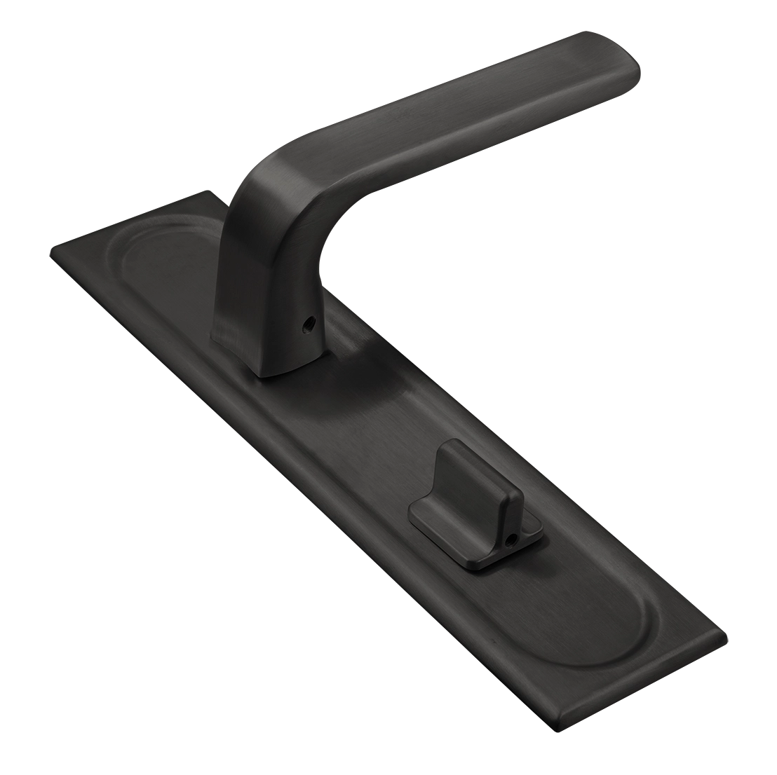 Ручка дверная THE BUS STATION PLS SST на планке, цвет Летняя гроза/Summer Storm фото купить Самара