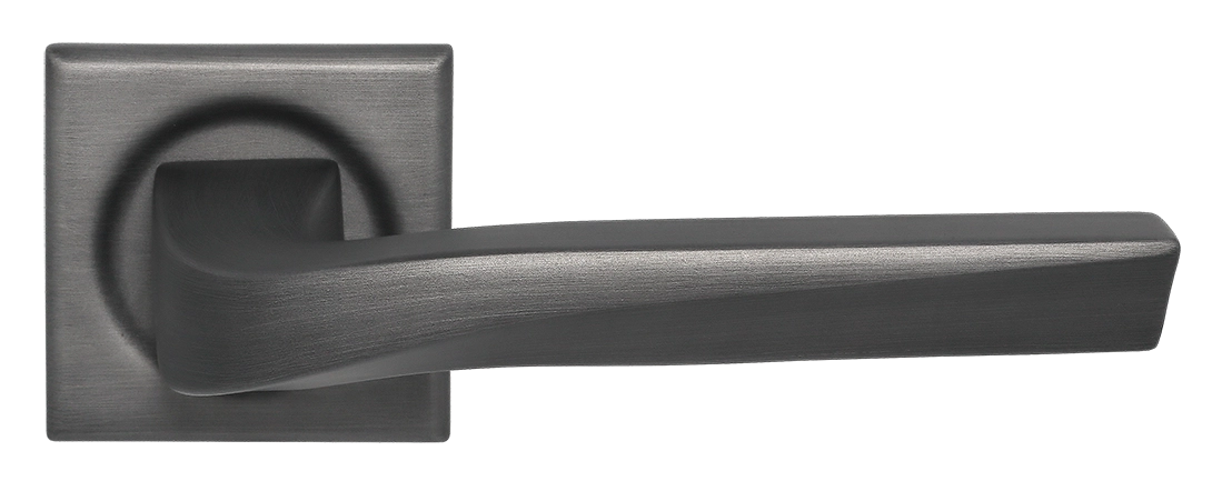 Ручка дверная WD CONCERT HALL S7 SST на квадратной розетке, цвет Летняя гроза/Summer Storm фото купить Самара