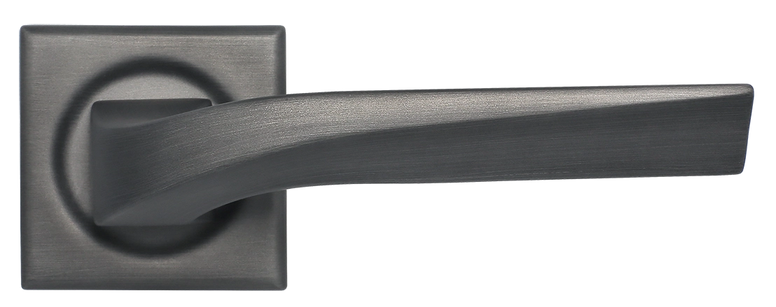 Ручка дверная WD CONCERT HALL S7 SST на квадратной розетке, цвет Летняя гроза/Summer Storm фото купить в Самаре