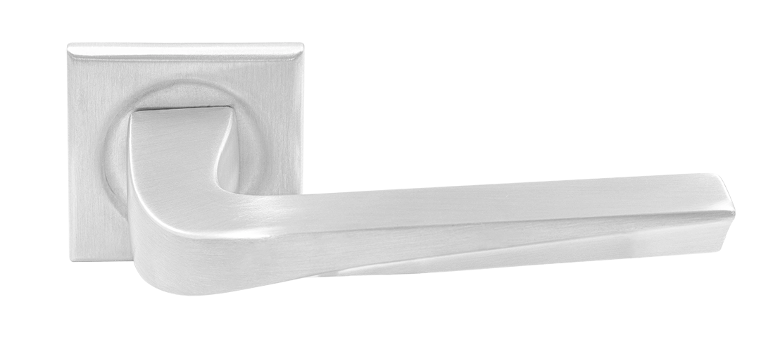 Ручка дверная WD CONCERT HALL S7 WF на квадратной розетке, цвет Зимняя стужа/Winter Frost фото купить Самара