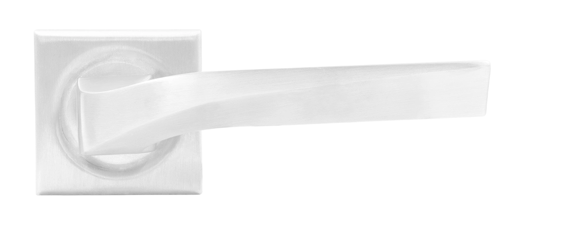 Ручка дверная WD CONCERT HALL S7 WF на квадратной розетке, цвет Зимняя стужа/Winter Frost фото купить в Самаре