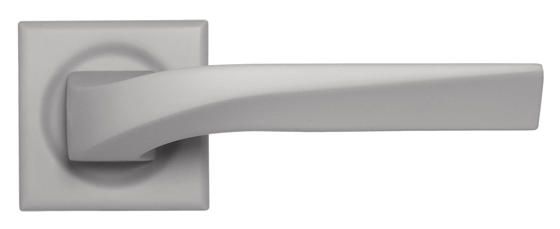 Ручка дверная WD CONCERT HALL S7 SMI на квадратной розетке, цвет Весенняя дымка/Spring Mist фото купить в Самаре