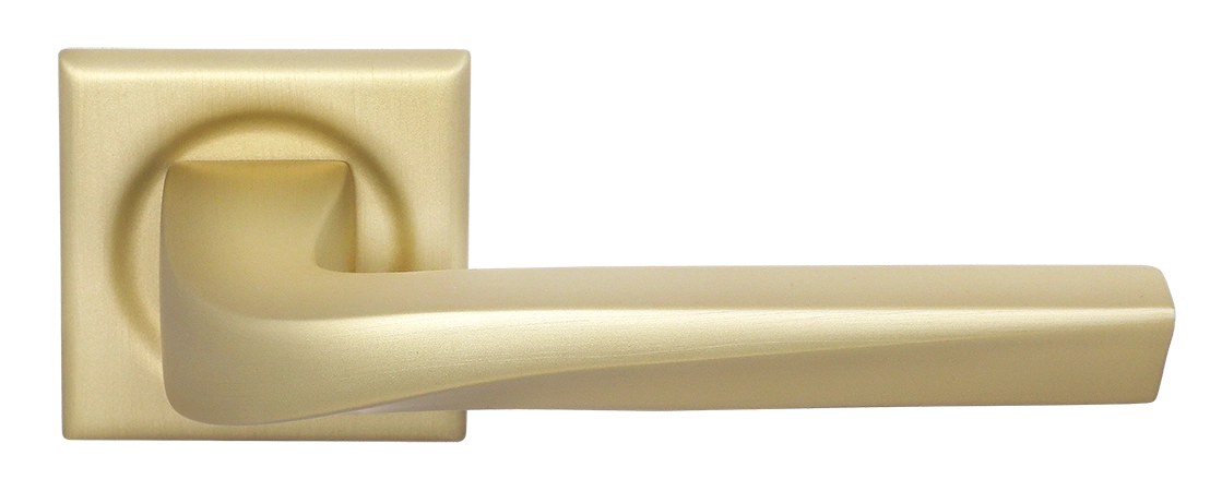 Ручка дверная WD CONCERT HALL S7 AH на квадратной розетке, цвет Осенний мёд/Autumn Honey фото купить Самара