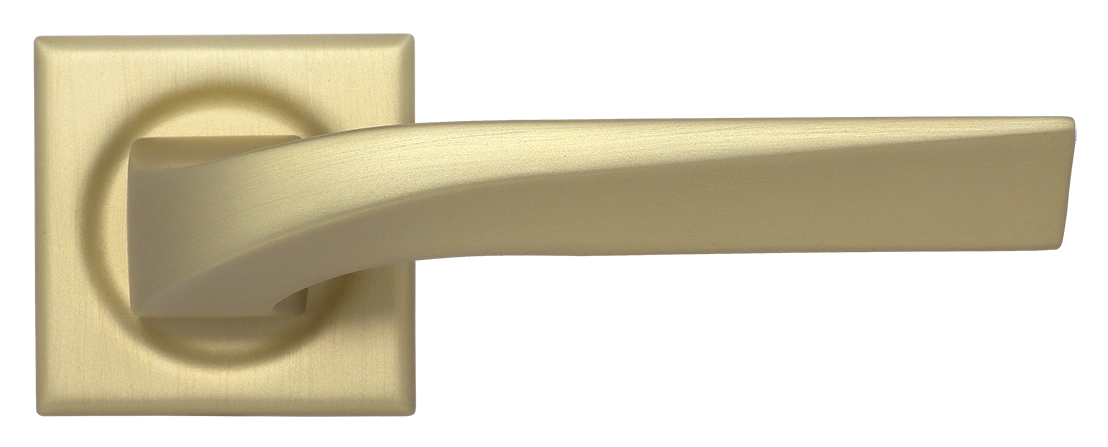 Ручка дверная WD CONCERT HALL S7 AH на квадратной розетке, цвет Осенний мёд/Autumn Honey фото купить в Самаре