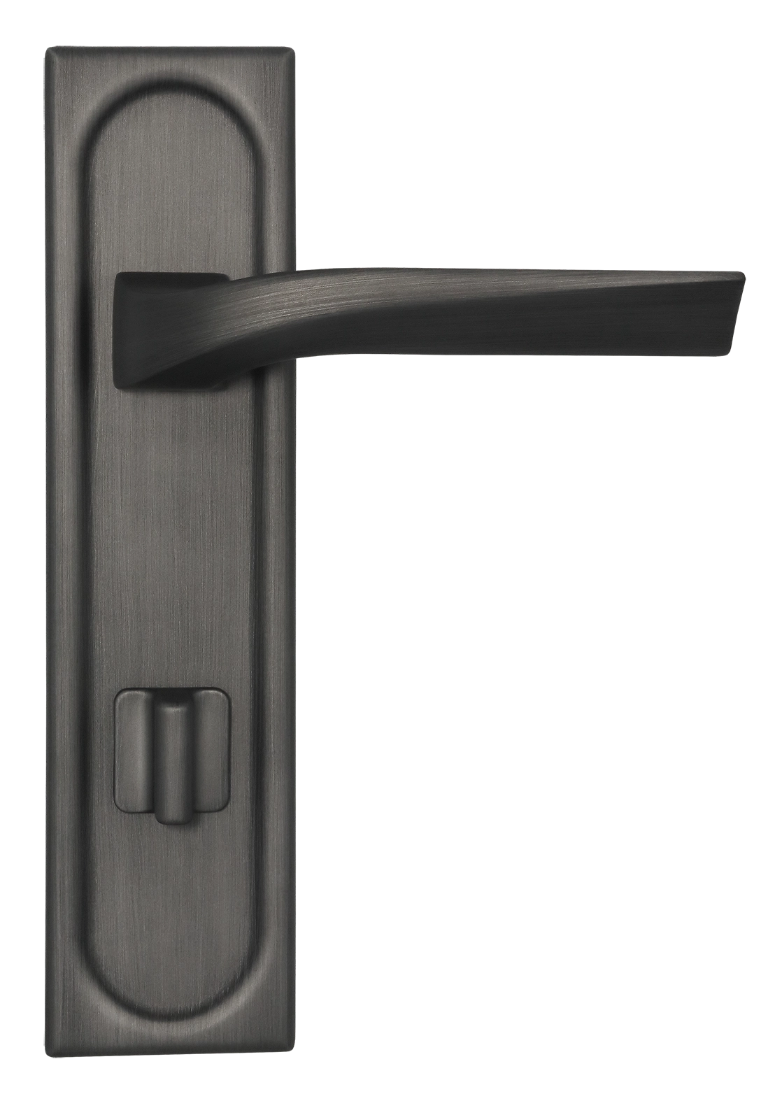 Ручка дверная WD CONCERT HALL PLS SST на планке, цвет Летняя гроза/Summer Storm фото купить в Самаре