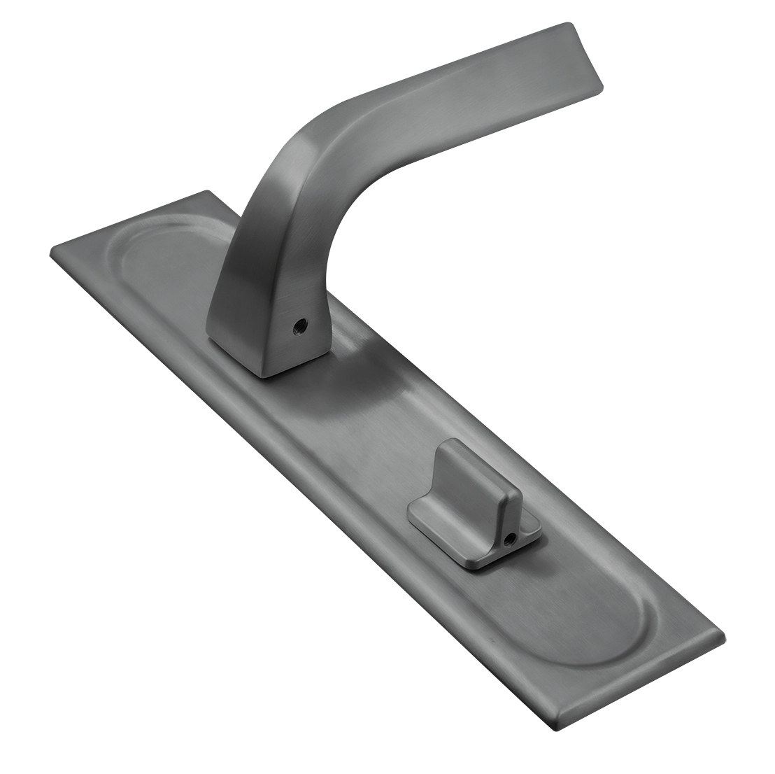 Ручка дверная WD CONCERT HALL PLS SSW на планке, цвет Стокгольмский снегопад/Stockholm Snowfall фото купить Самара