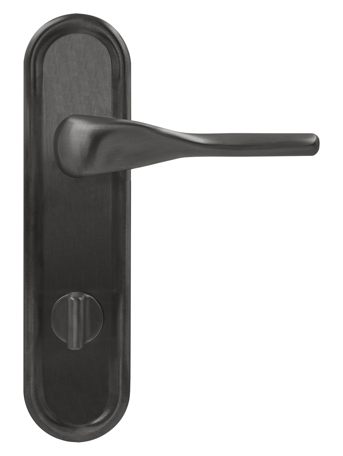 Ручка дверная LVB PLR WC SST на планке под сантехническую завертку, цвет Летняя гроза/Summer Storm фото купить в Самаре