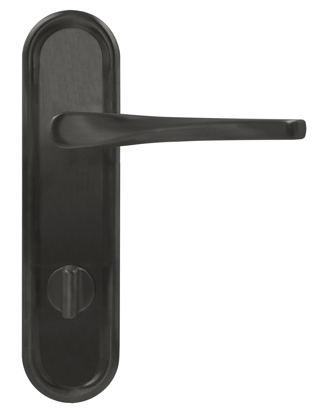 Ручка дверная THE OLYMPICS PLR WC SST на планке под сантехническую завертку, цвет Летняя гроза/Summer Storm фото купить в Самаре