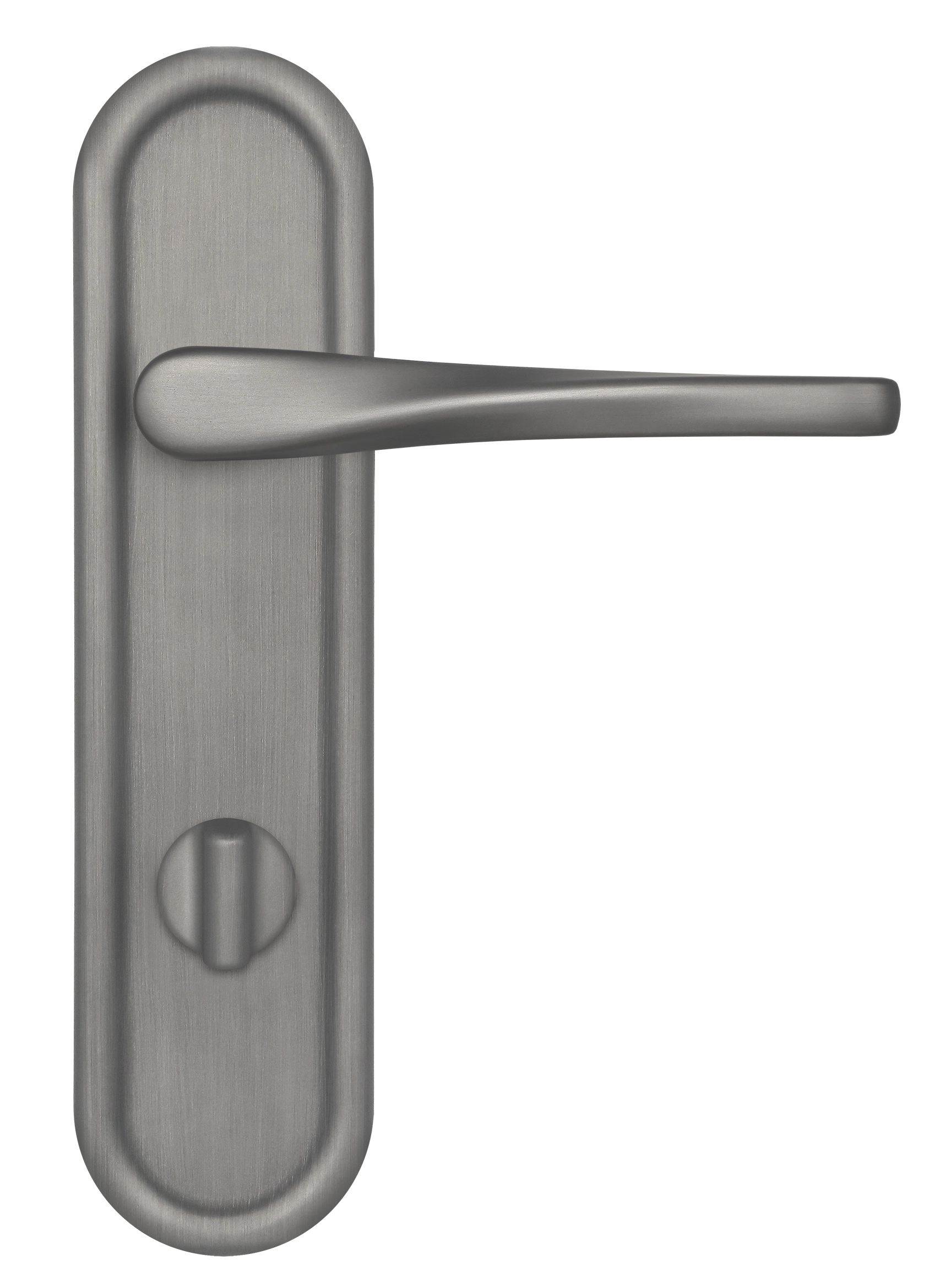 Ручка дверная THE OLYMPICS PLR WC WF на планке под сантехническую завертку, цвет Зимняя стужа/Winter Frost фото купить в Самаре