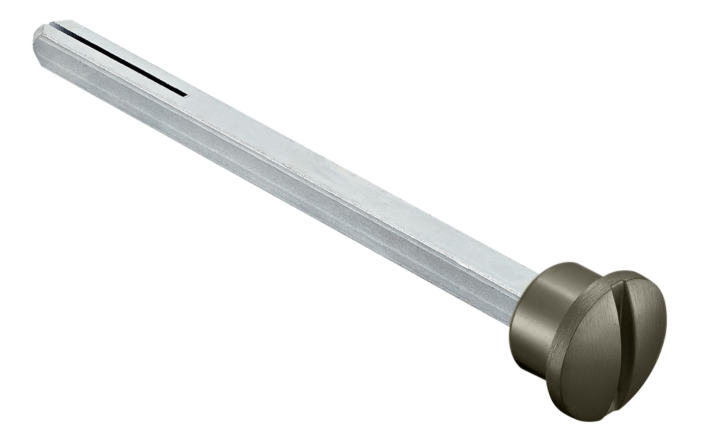 Четырехгранник LUX-SPINDLE-WC 110 ANT 110мм с кнопкой, цвет антрацит фото купить Самара