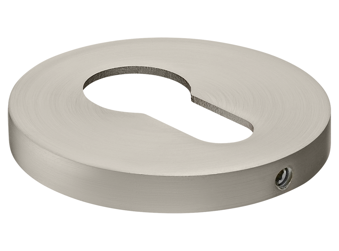 Накладка на замок MH-KH-R6 MSN на круглой розетке 6 мм, цвет матовый сатинированный никель фото купить Самара