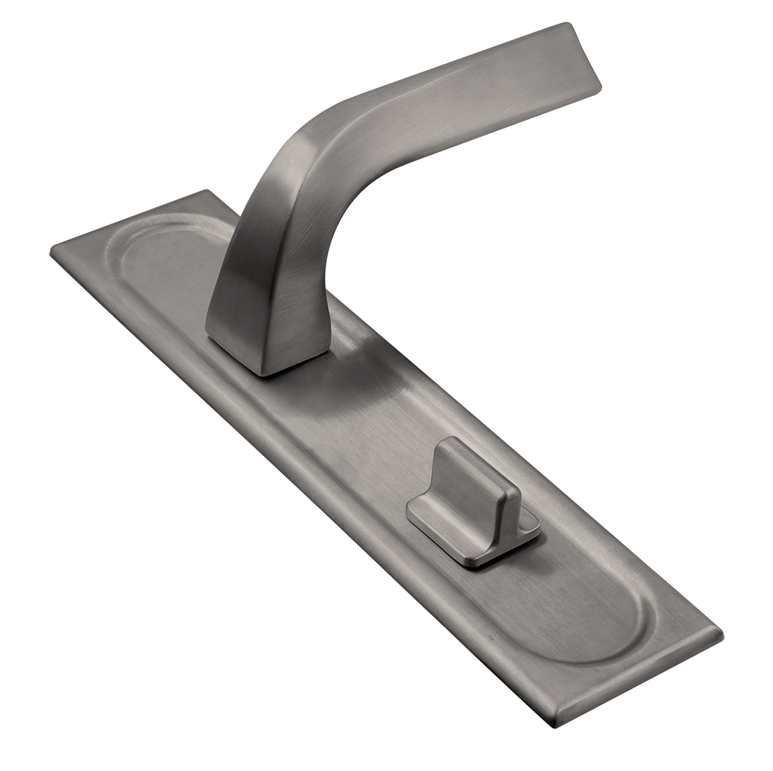 Ручка дверная WD CONCERT HALL PLS WF на планке, цвет Зимняя стужа/Winter Frost фото купить Самара