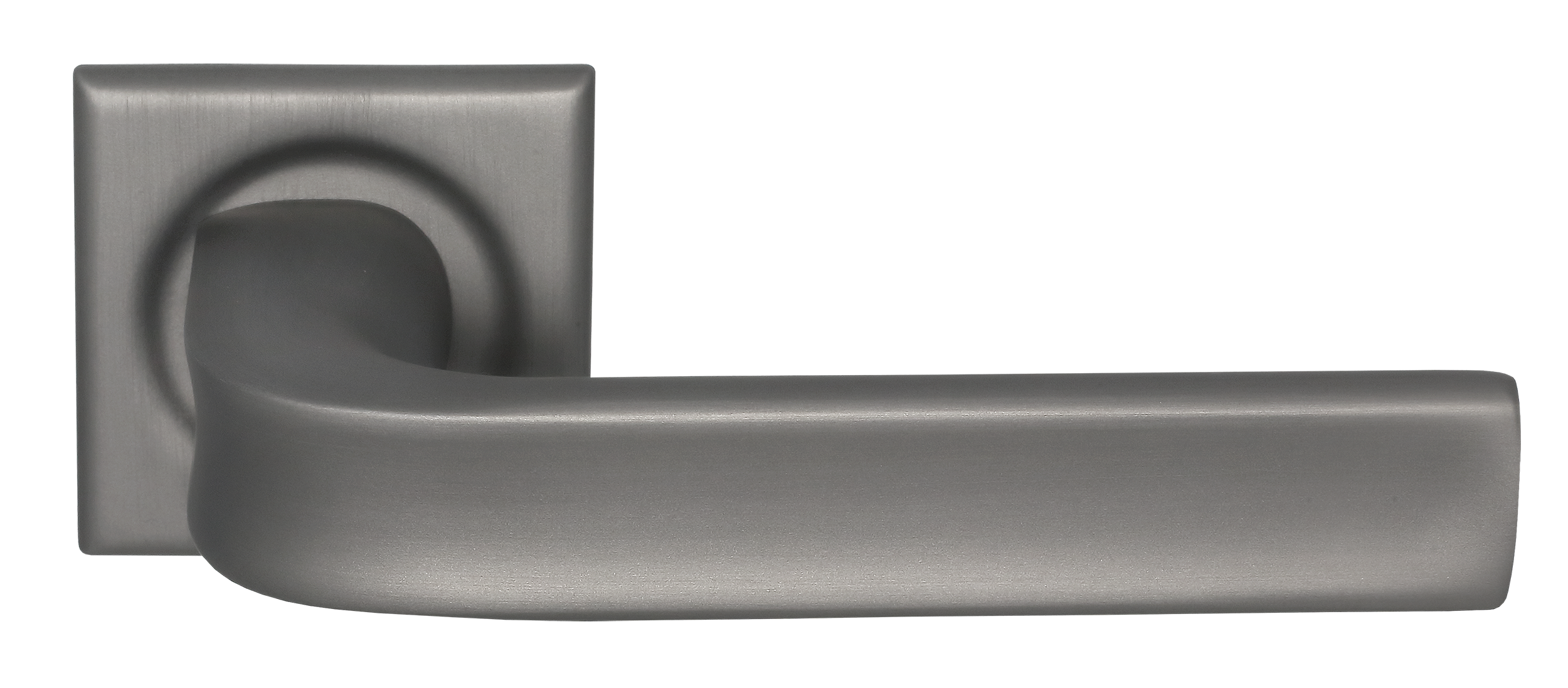 Ручка дверная THE BUS STATION S7 WF на квадратной розетке, цвет Зимняя стужа/Winter Frost фото купить Самара