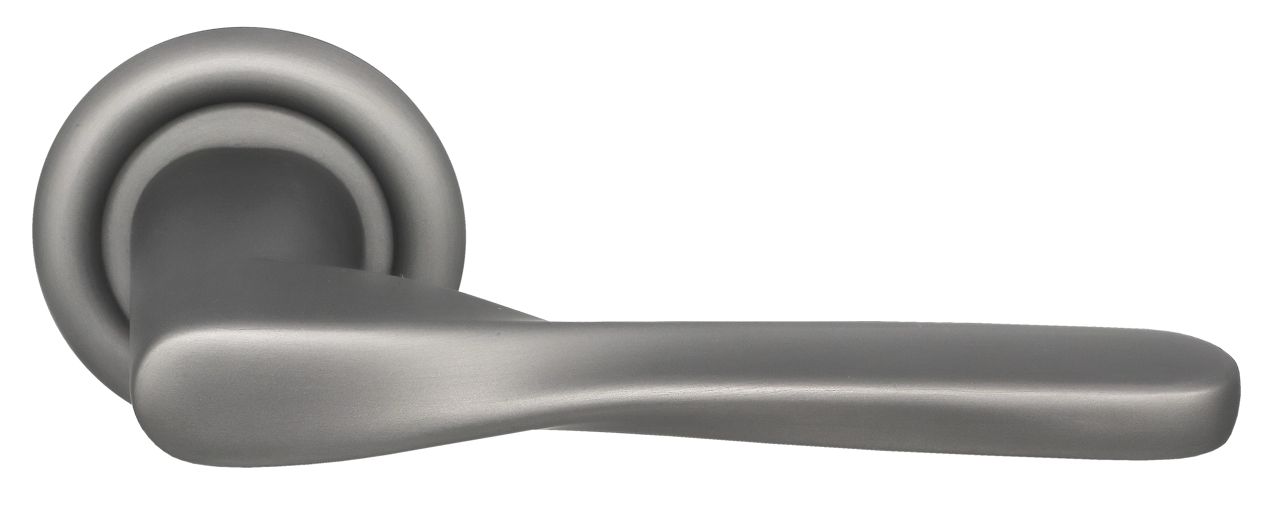 Ручка дверная THE OLYMPICS R7 WF на круглой розетке, цвет Зимняя стужа/Winter Frost фото купить Самара