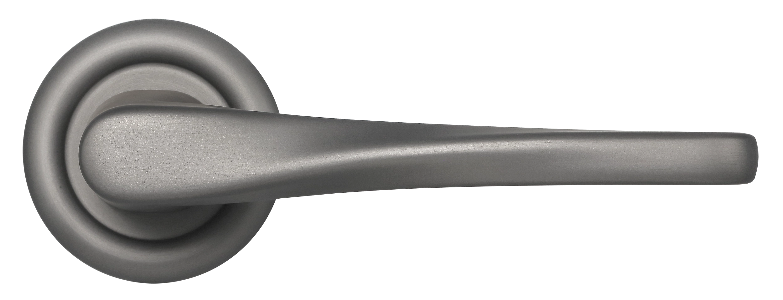 Ручка дверная THE OLYMPICS R7 WF на круглой розетке, цвет Зимняя стужа/Winter Frost фото купить в Самаре