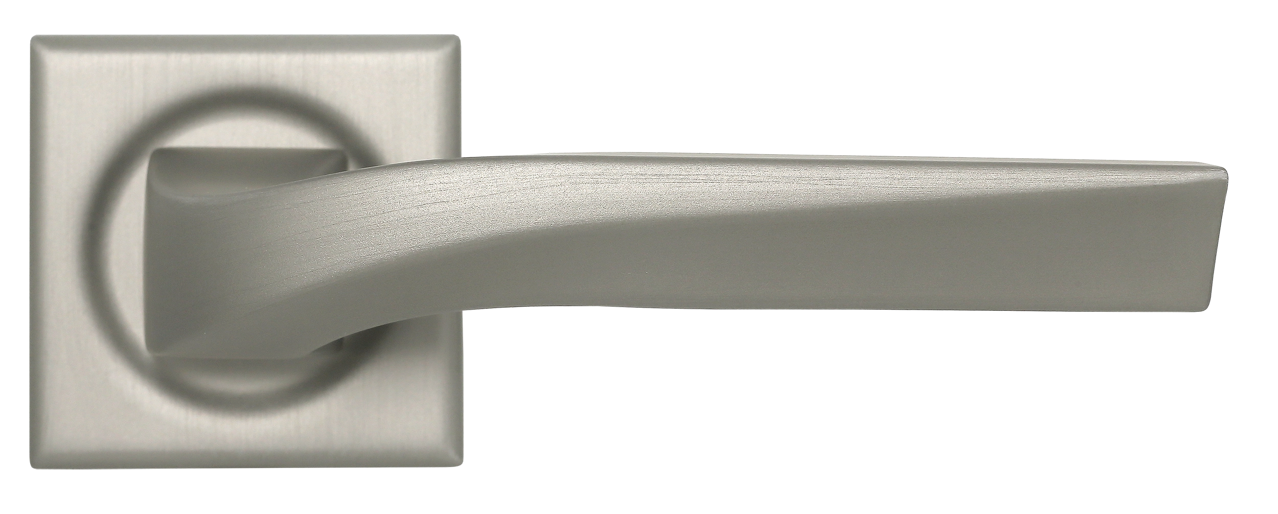 Ручка дверная WD CONCERT HALL S7 SMI на квадратной розетке, цвет Весенняя дымка/Spring Mist фото купить в Самаре