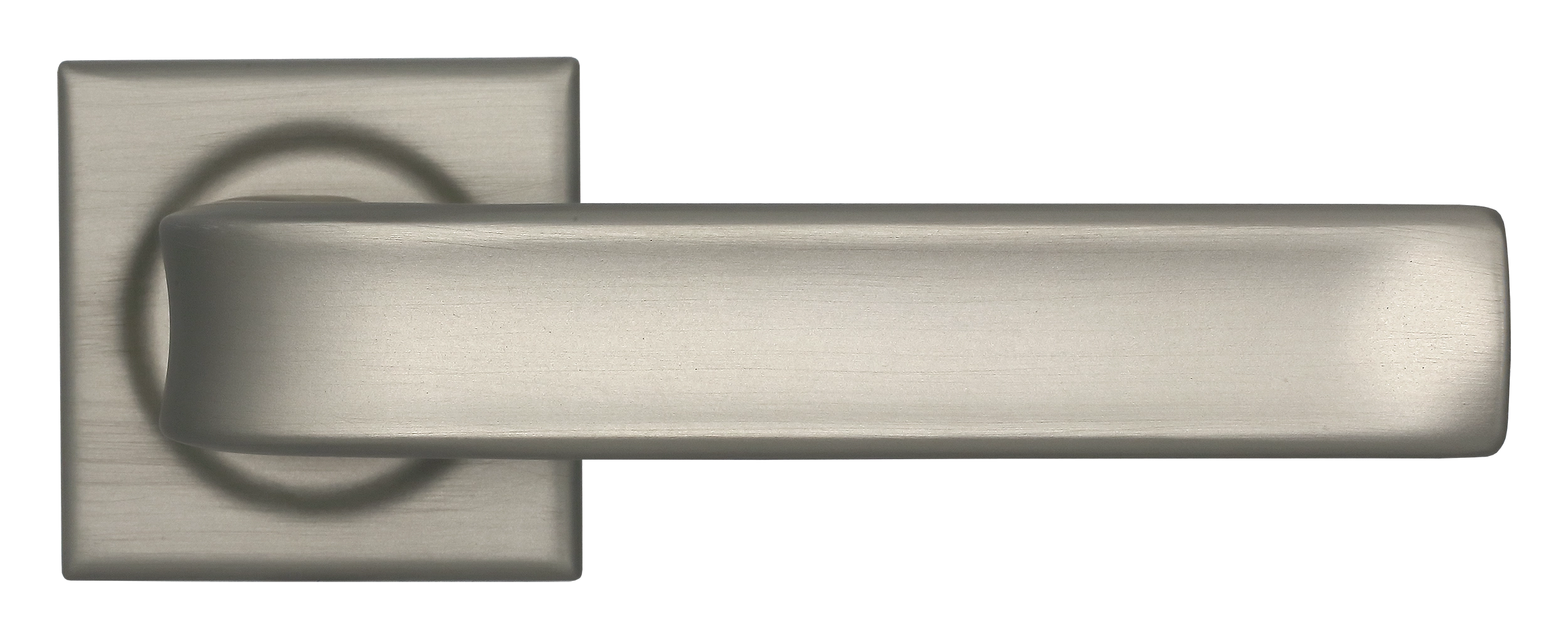 Ручка дверная THE BUS STATION S7 SMI на квадратной розетке, цвет Весенняя дымка/Spring Mist фото купить в Самаре