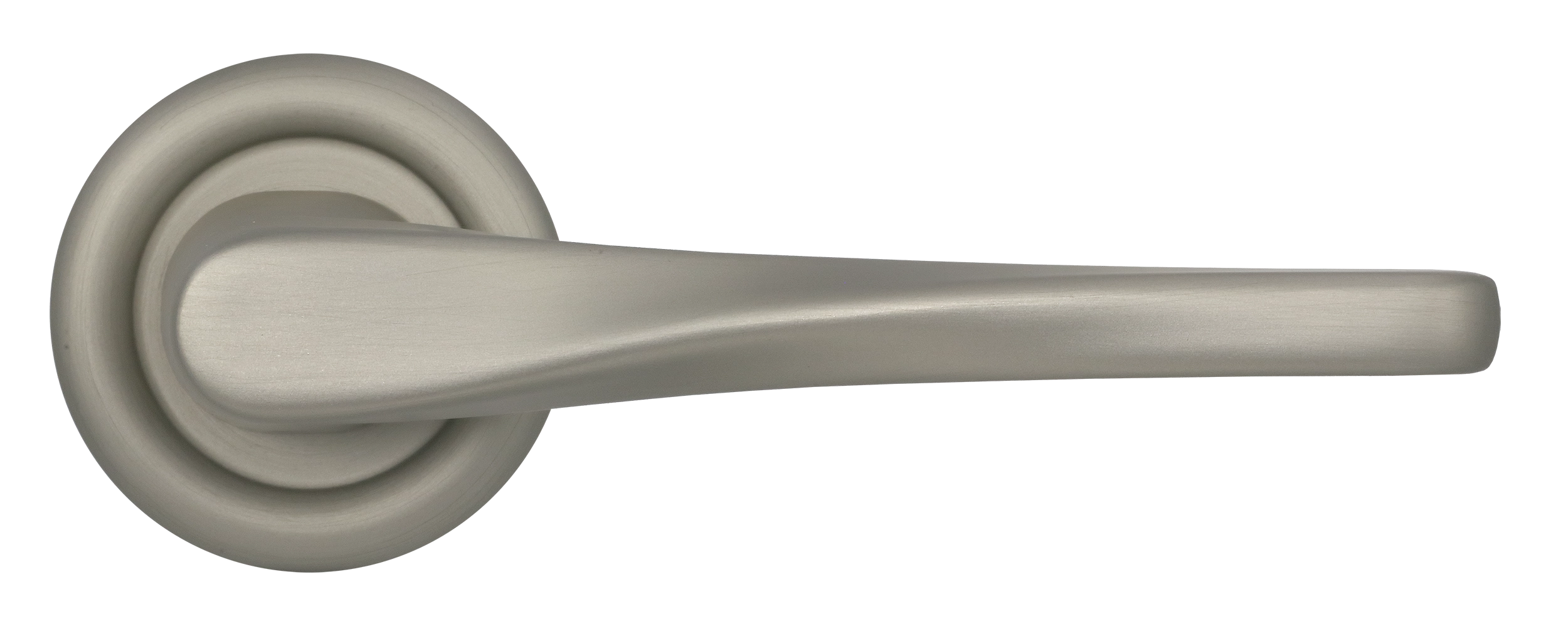 Ручка дверная THE OLYMPICS R7 SMI на круглой розетке, цвет Весенняя дымка/Spring Mist фото купить в Самаре