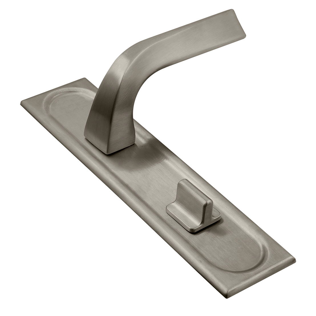 Ручка дверная WD CONCERT HALL PLS SMI на планке, цвет Весенняя дымка/Spring Mist фото купить Самара