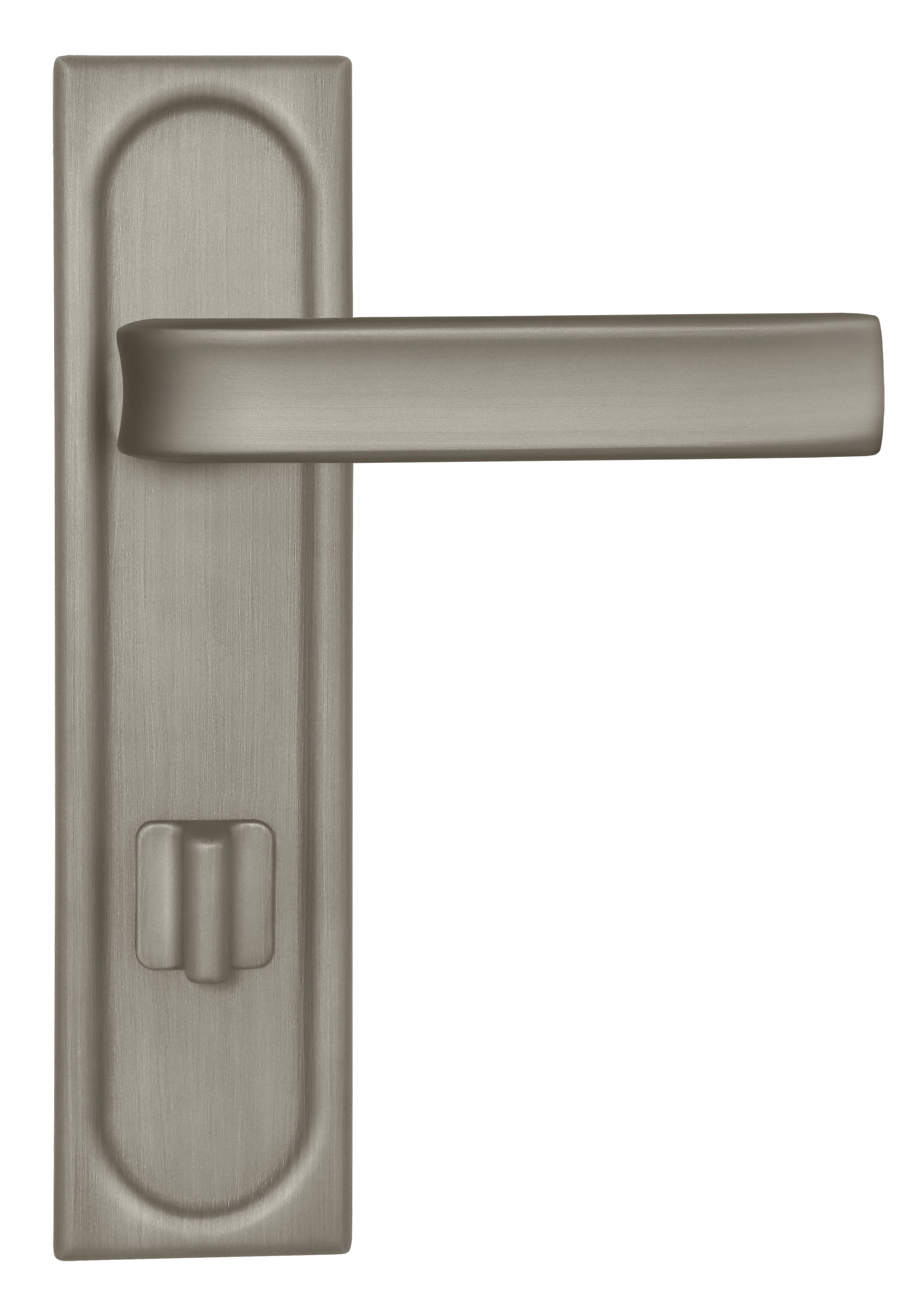 Ручка дверная THE BUS STATION PLS SMI на планке, цвет Весенняя дымка/Spring Mist фото купить в Самаре