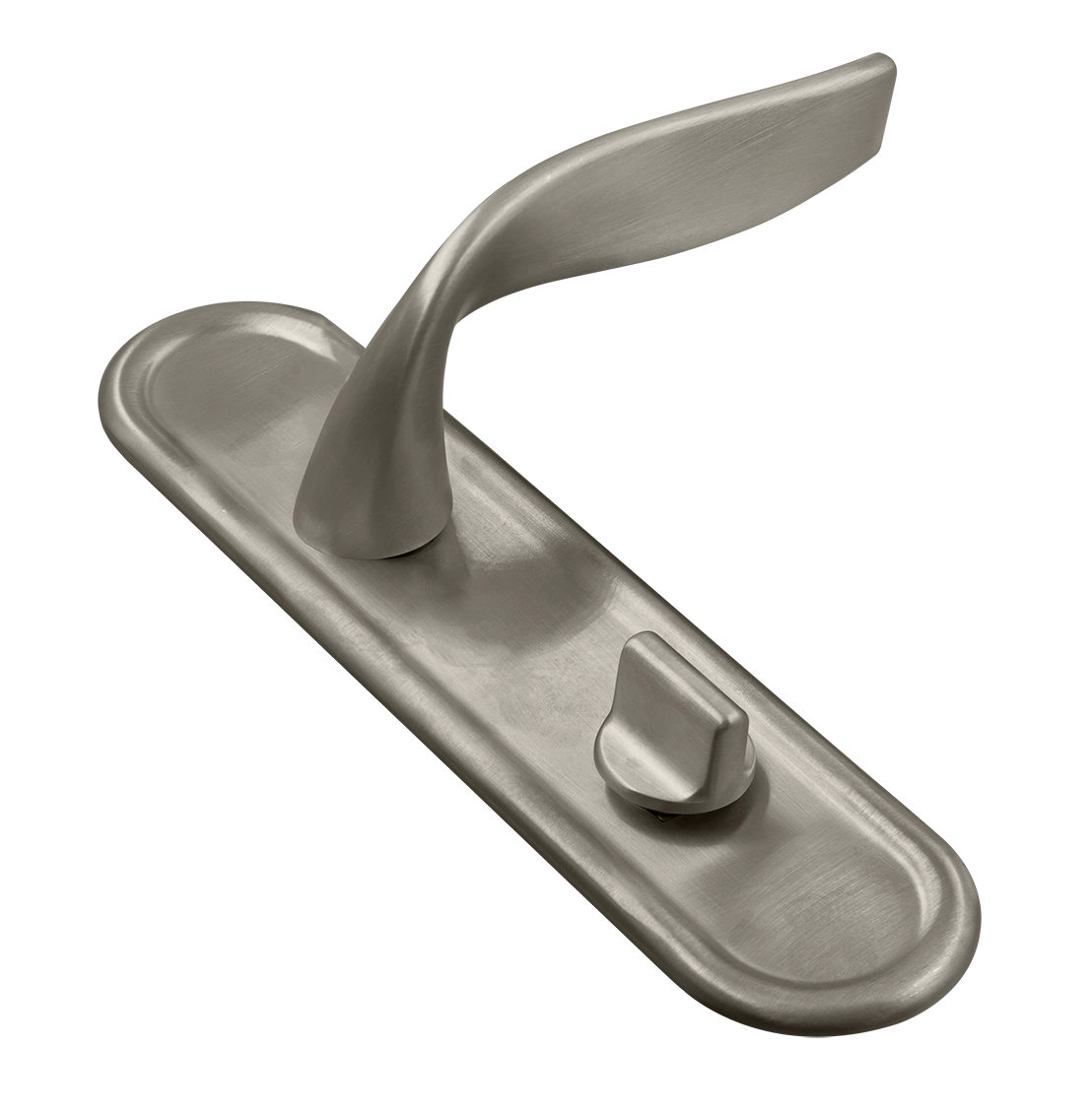 Ручка дверная SKYSCRAPER PLR SMI на планке, цвет Весенняя дымка/Spring Mist фото купить Самара