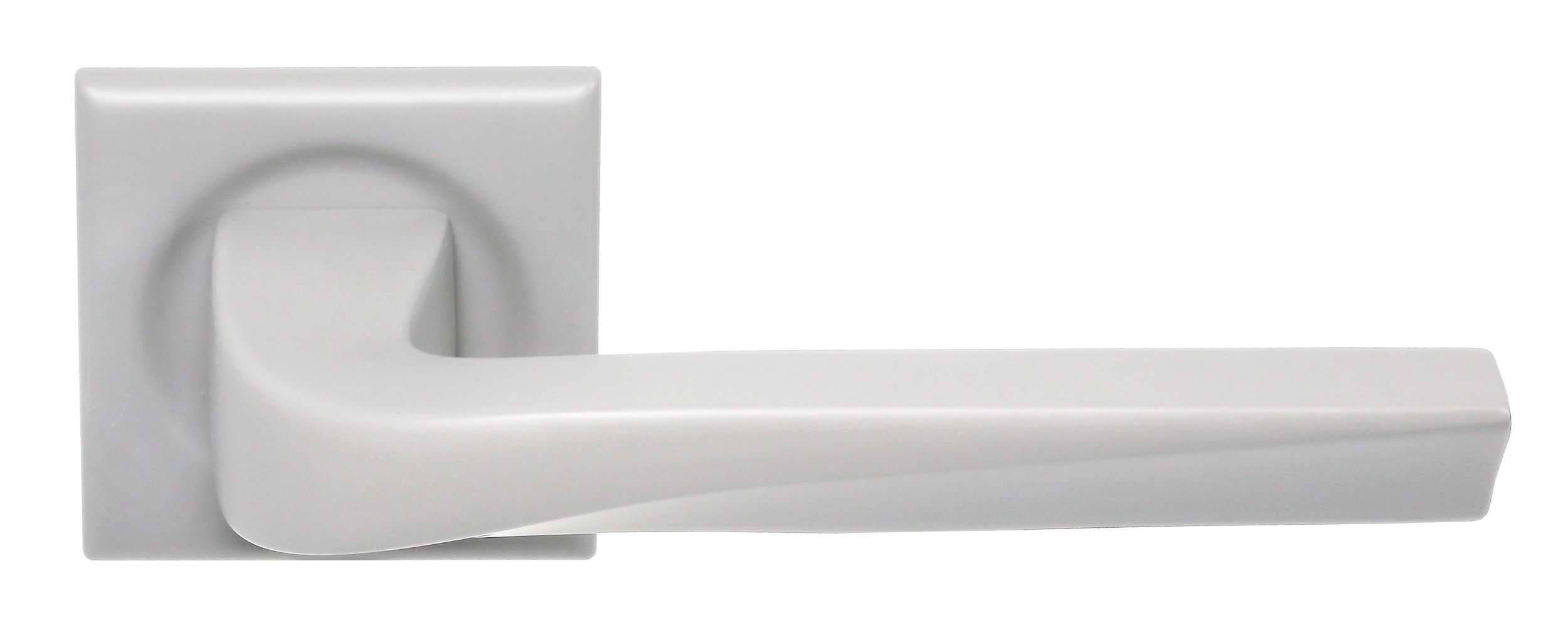 Ручка дверная WD CONCERT HALL S7 SSW на квадратной розетке, цвет Стокгольмский снегопад/Stockholm Snowfall фото купить Самара