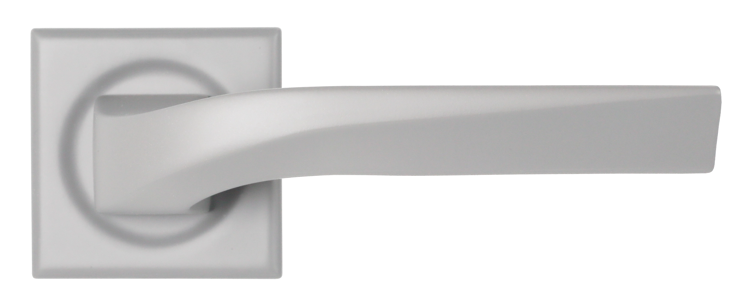 Ручка дверная WD CONCERT HALL S7 SSW на квадратной розетке, цвет Стокгольмский снегопад/Stockholm Snowfall фото купить в Самаре