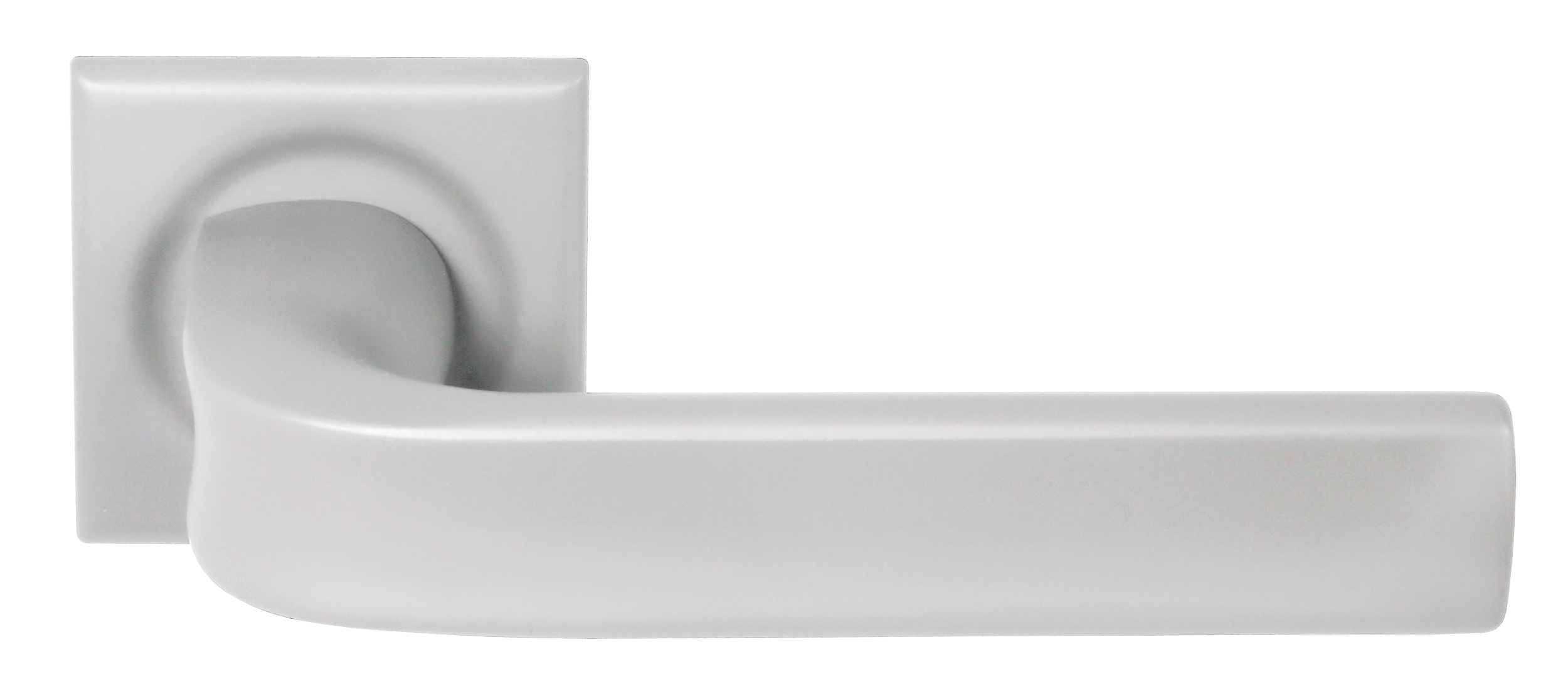 Ручка дверная THE BUS STATION S7 SSW на квадратной розетке, цвет Стокгольмский снегопад/Stockholm Snowfall фото купить Самара